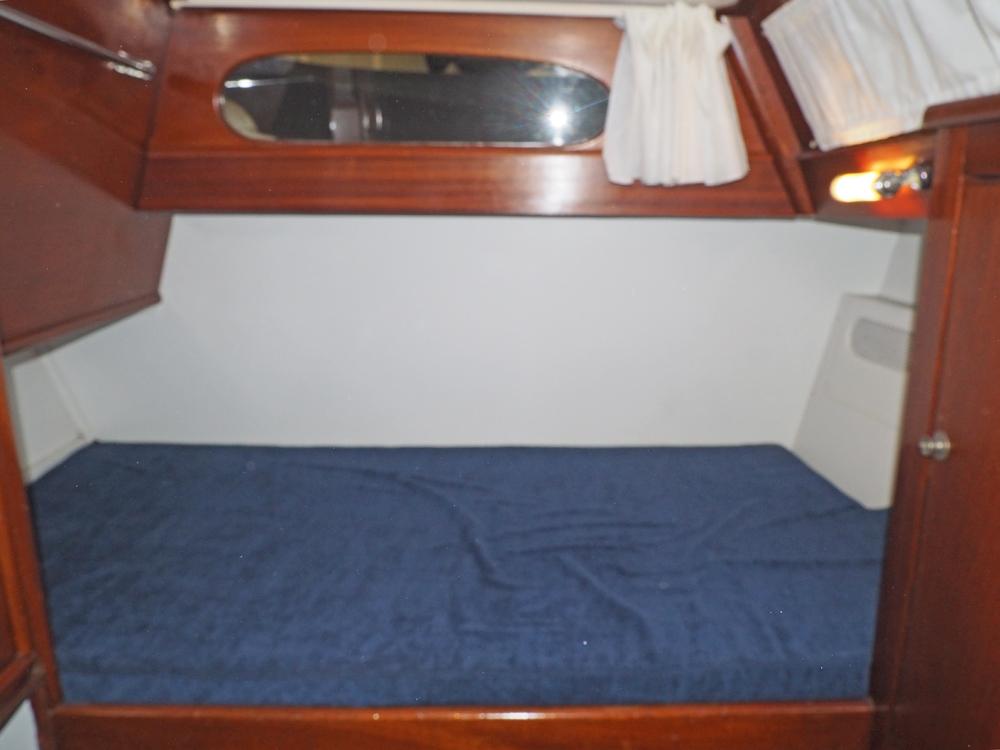 Cabine arri&egrave;re, H&eacute;bergements